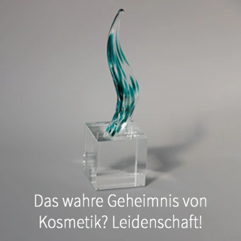 GLÄSERNE ALOE für World of Beauty Schmallenberg