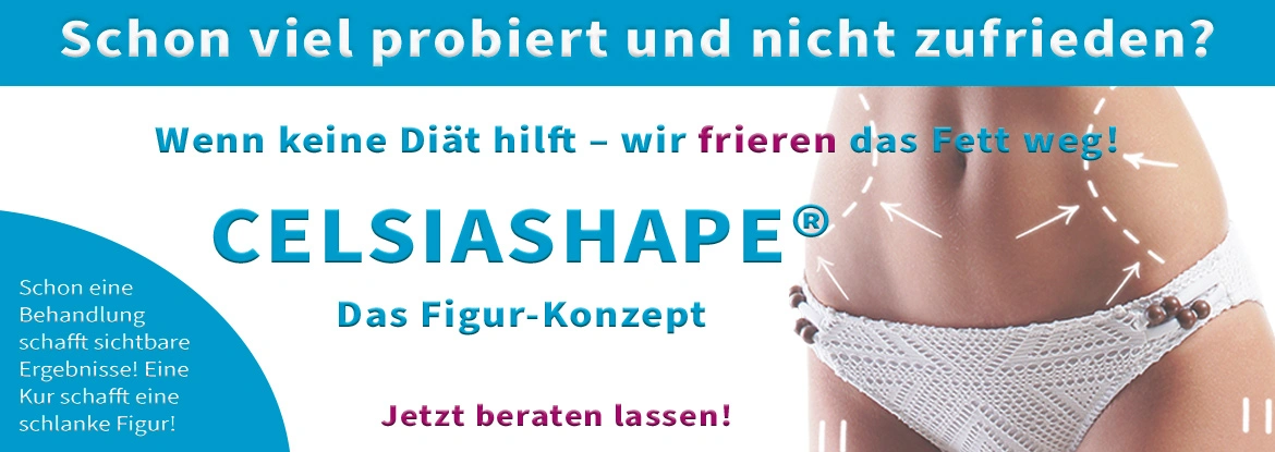 CELSIASHAPE im Kosmetikstudio Bader, Schmallenberg