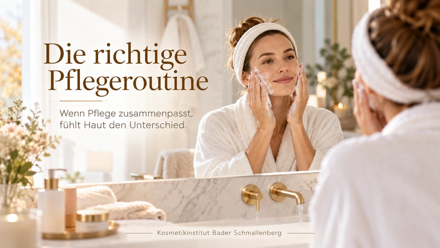 Gute Pflege ist kein Sammelsurium.