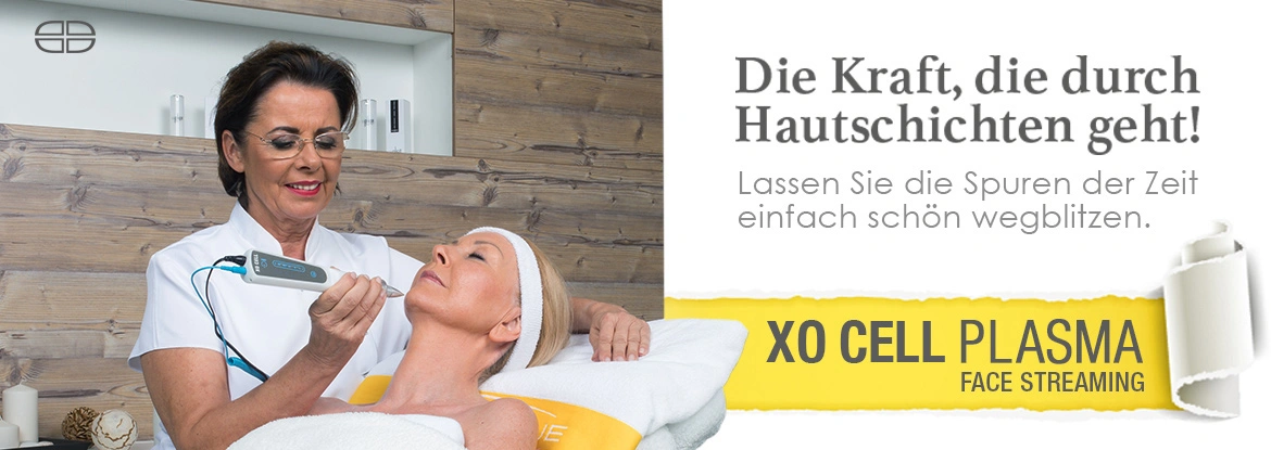World of Beauty Bader . Schmallenberg . XO CELL Plasma Streaming