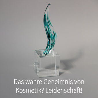GLÄSERNE ALOE für World of Beauty Schmallenberg